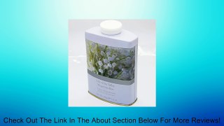 Taylor of London Lily of the Valley Luxury Talcum Powder, 7.0 Oz Review