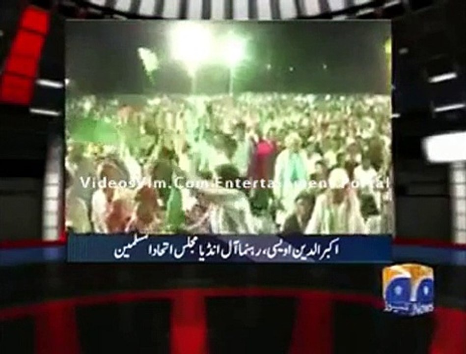 Akbaruddin Owaisi Blasts Narendra Modi and Indian Hindus in His Speech, Must Watch_(new)