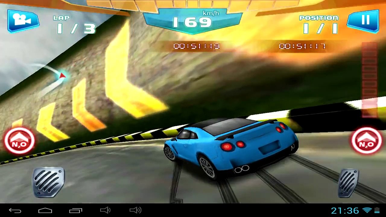 Fast Racing 3D - Android gameplay PlayRawNow