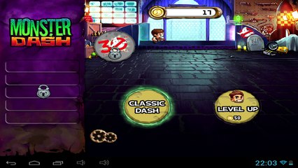 Monster Dash - Android and iOS gameplay PlayRawNow