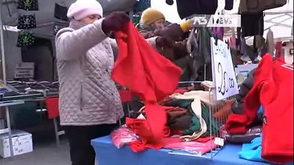 AL MERCATO, ASSALTO A MANI VUOTE