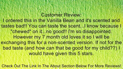 Teething Bling Pendant Necklace (Jade) Review