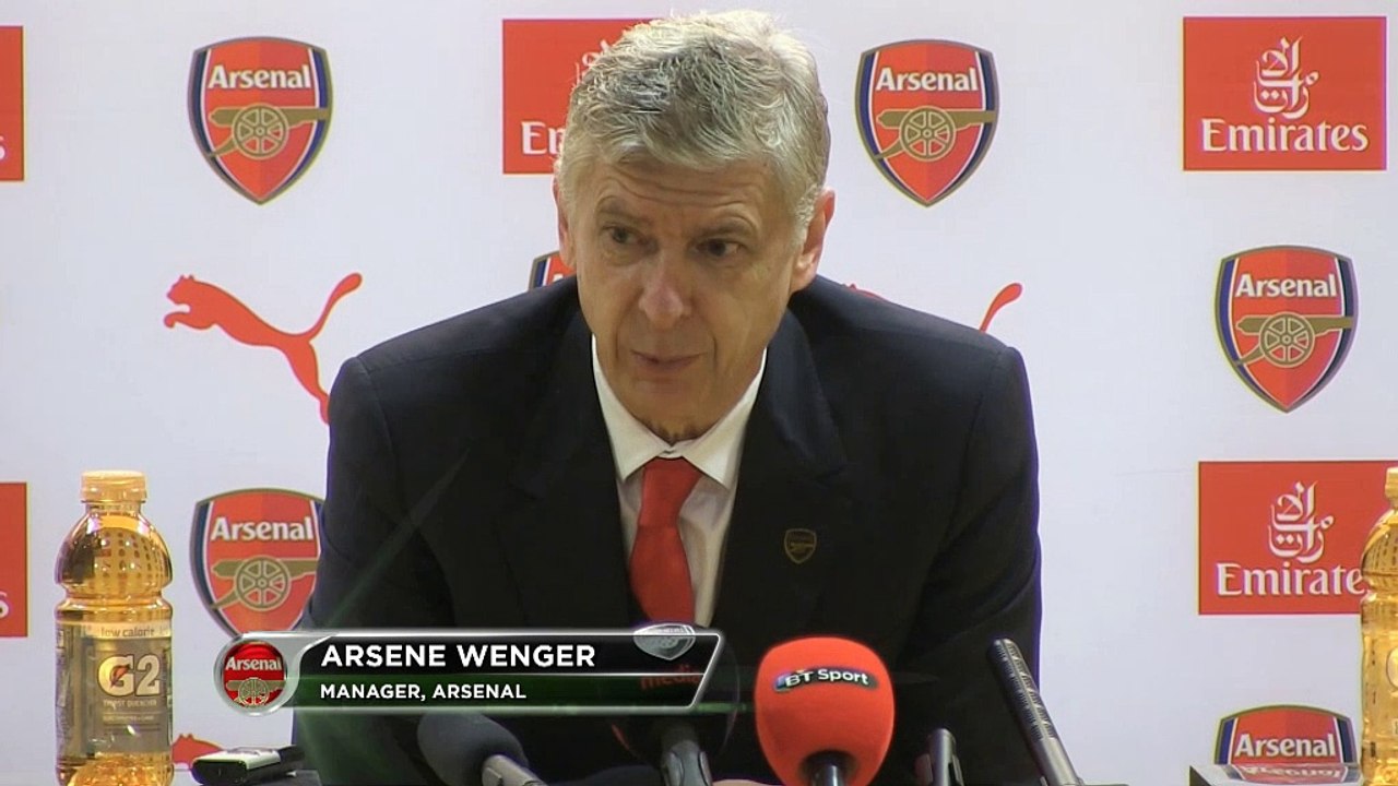 Wenger: 'Kommt auf Beständigkeit an'