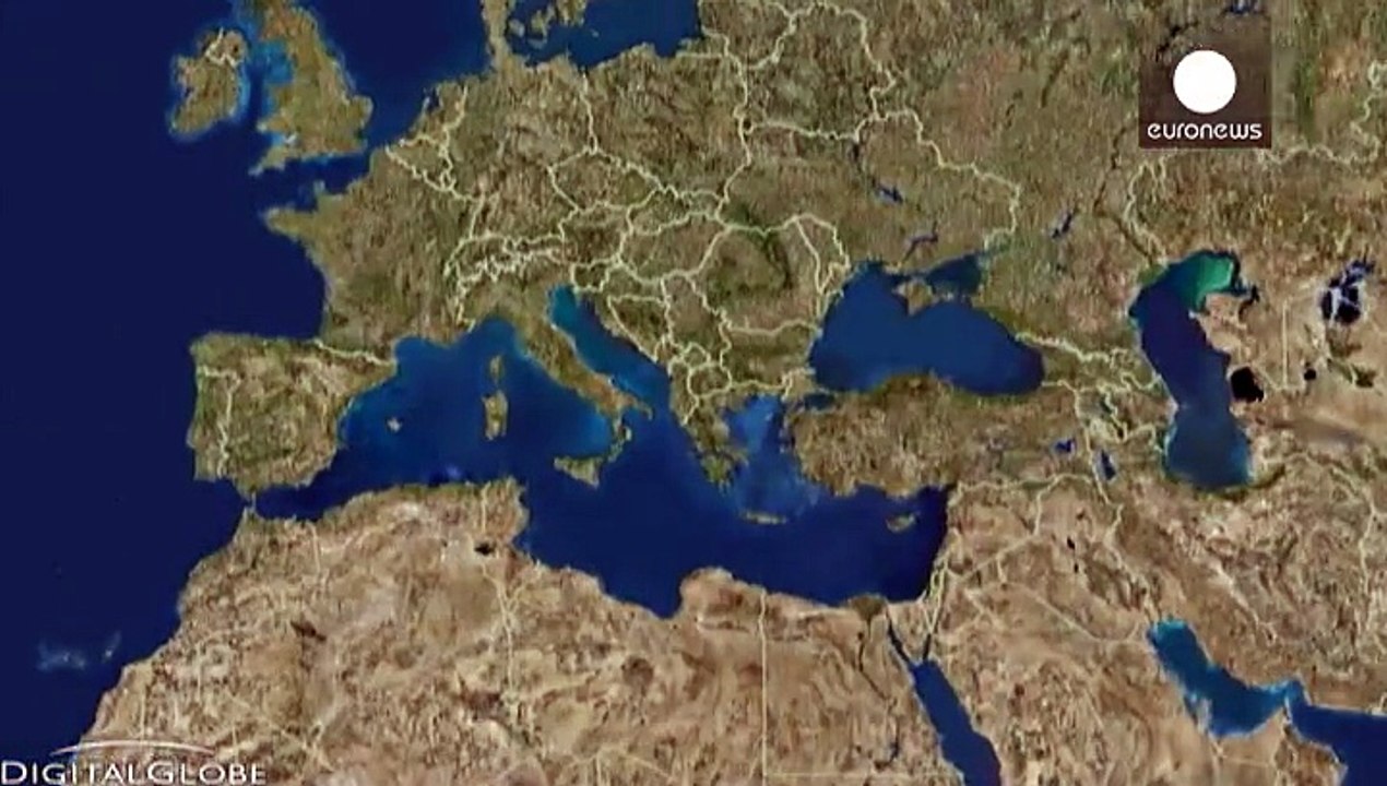 Feuer auf griechischer Adria-Fähre ausgebrochen