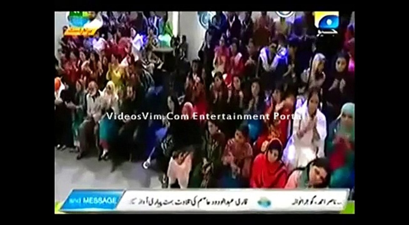 Once Again Invitation To Sectarian Violence In Aamir Liaqat Show_(new)