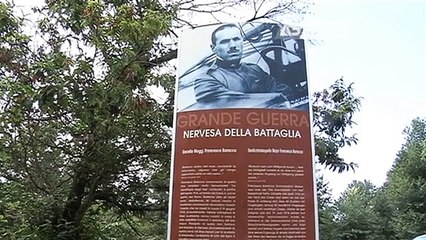 13MILIONI PER I SACRARI DELLA GRANDE GUERRA