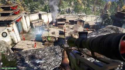 Those Skillz FC4 Ratu Gadhi Yuma's Fortress Very Hard Undetected Game Difficulty Hard