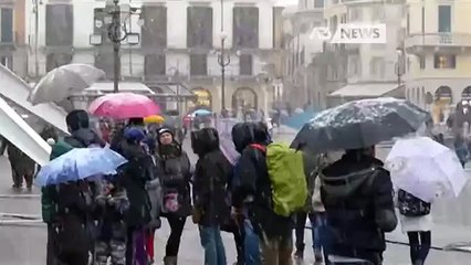 VENETO, ARRIVA LA PRIMA NEVE