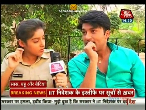Diya Aur Baati Hum 28th Dec 2014 Suraj-Sandhya Ka Filmy Mulakat apnicommunity.com