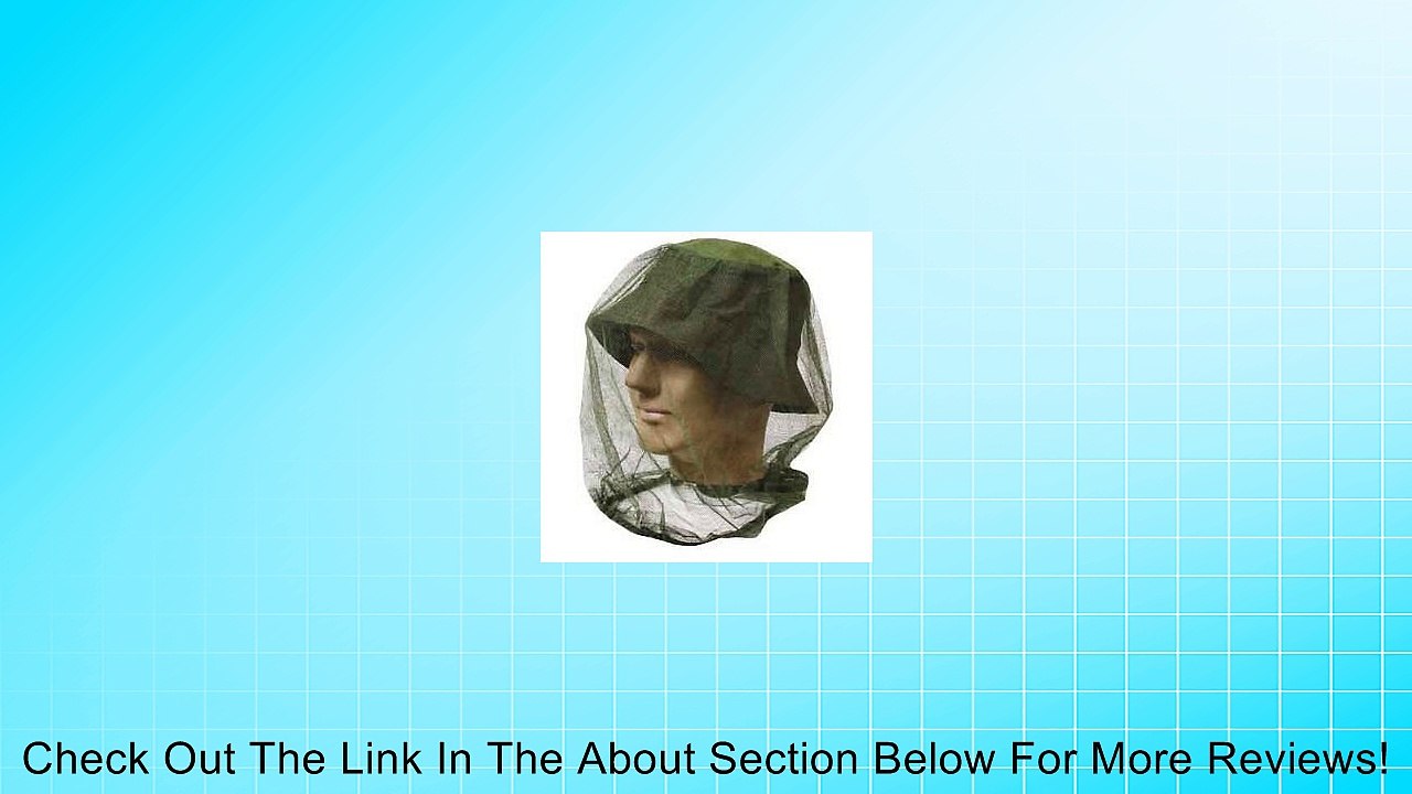 Mosquito Head Net Review