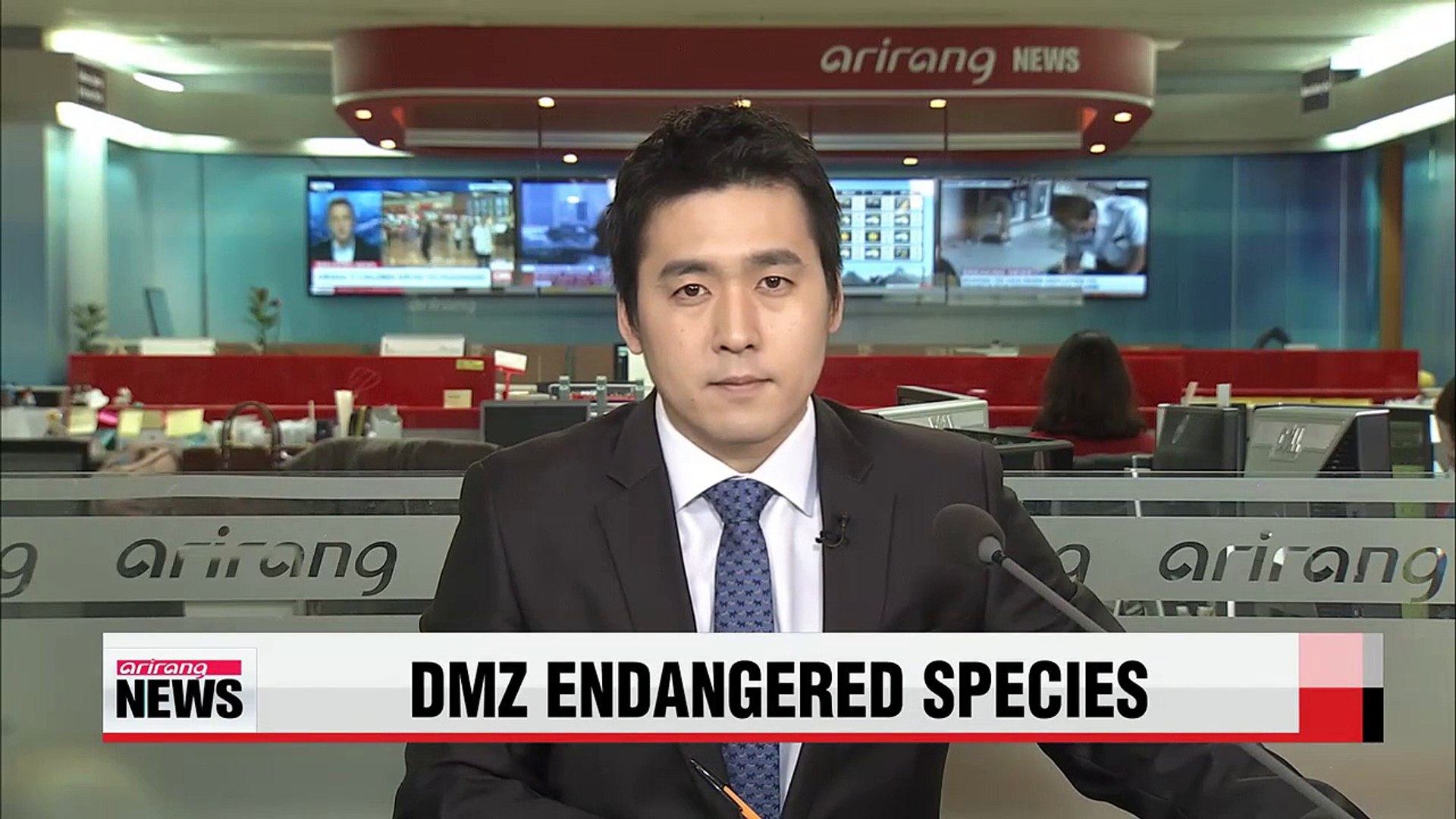 ⁣Several endangered species found in Korea's DMZ