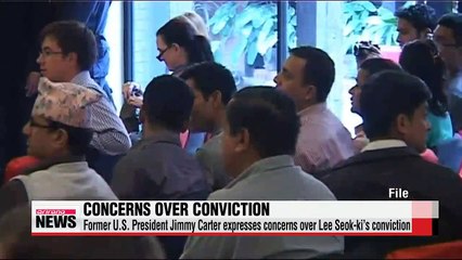 Former U.S. Pres. Jimmy Carter express concerns over UPP case