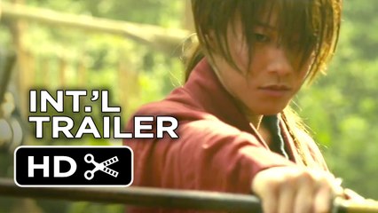 Rurouni Kenshin- Kyoto Inferno Official UK Trailer #1 (2014) - Japanese Live Action Movie HD
