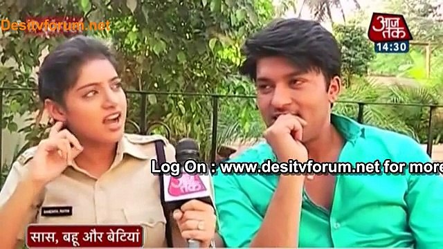 Suraj-Sandhya Ka ‘Scooter Wala Love’ ! – DABH ! 28thDec2014