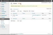 WordPress Tutorial For Beginners Part 21 - How To Manage User In WordPress