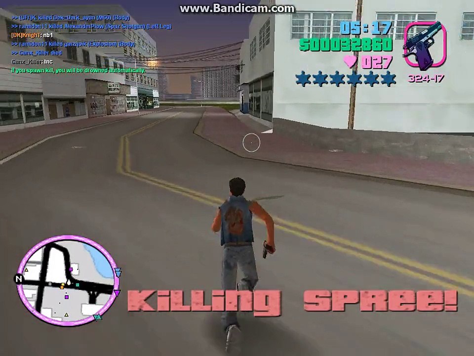 Ganx_Killer Crouch Glitching