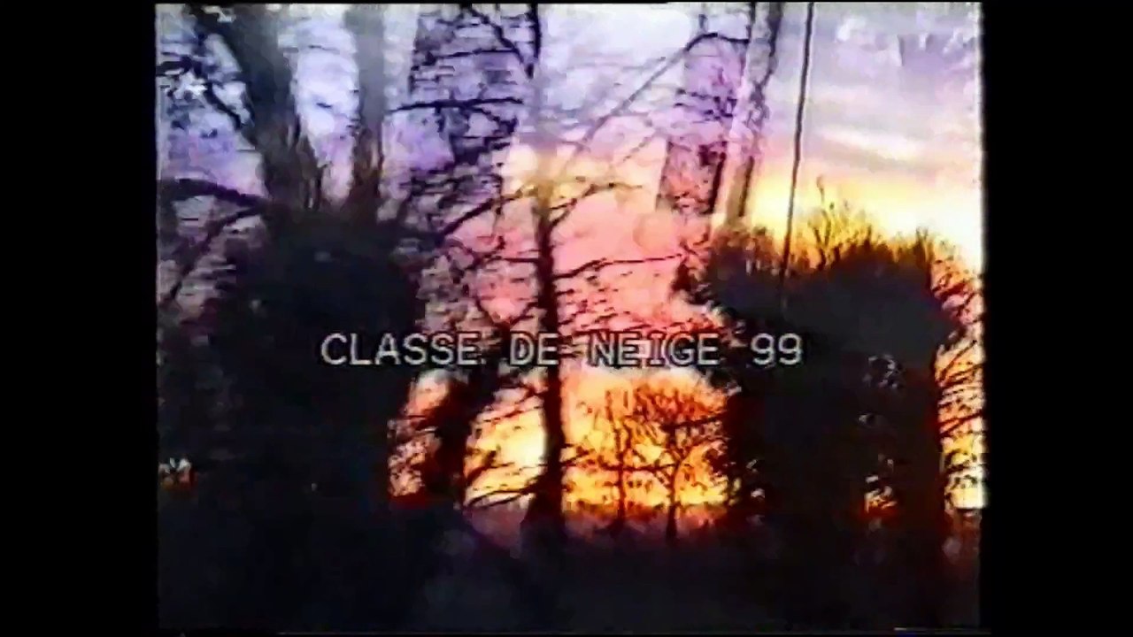 Ecole St Michel  classe de neige 1999 à bourg saint maurice  (partie 1)