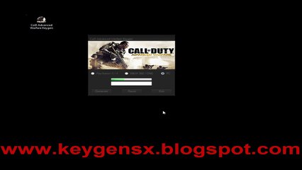 Key Generator to Call of Duty Advanced Warfare