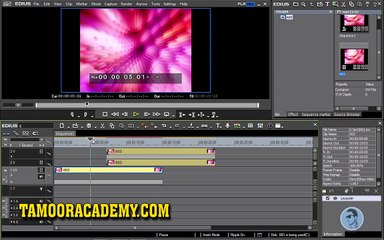 Edius 6 Complete urdu course part 7