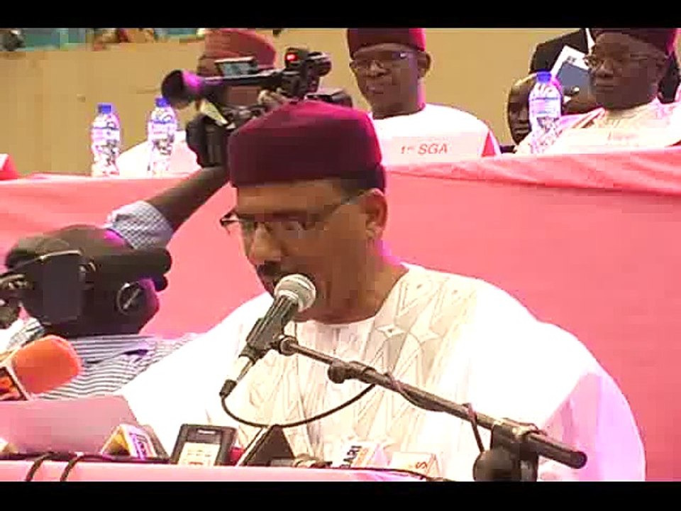 Discours prononcé par M. Bazoum Mohamed, Président du PNDS à l’occasion de la cérémonie de Commémoration du 24e anniversaire du parti
