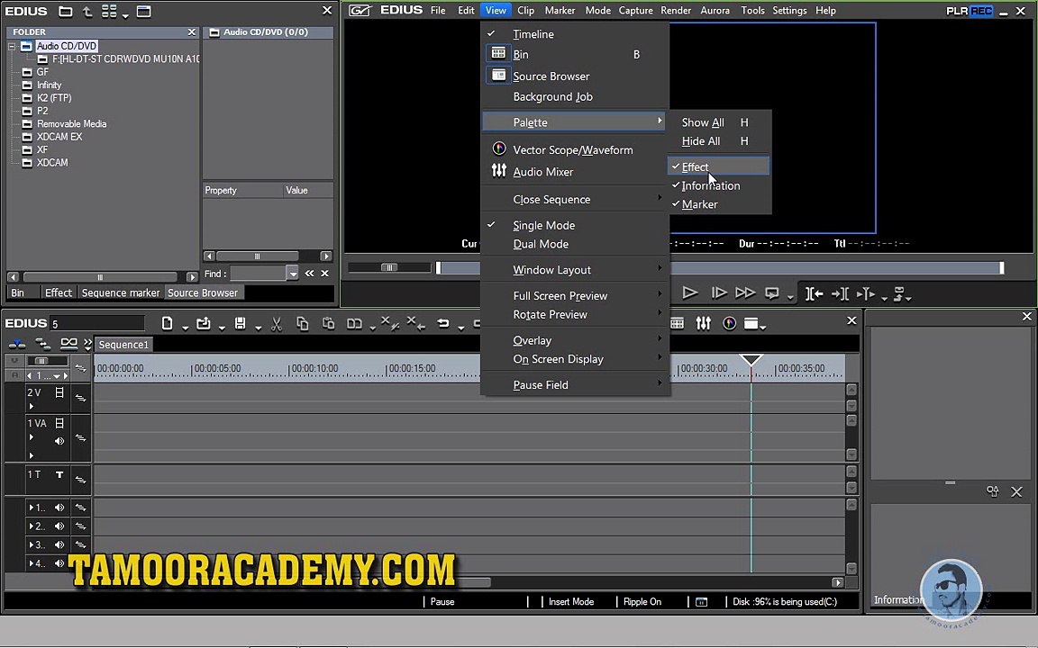 Edius 6 Complete urdu course part 5