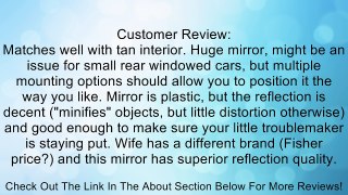 SafeFit Jumbo Mirror Review