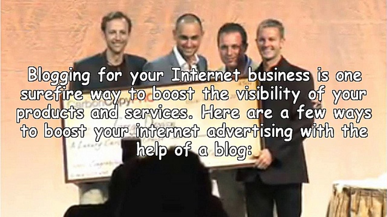 Blogging: Free Internet Marketing Method