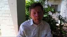 Eckhart Tolle Live Meditation November 2014 (russian translation)