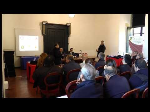 Napoli - Presentata la Gran Giostra dei Sedili (27.11.14)