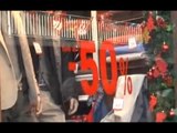 Napoli - Partono gli sconti pre-saldi: malumori dei consumatori (27.12.14)