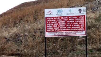 TOKİ Çalışmaları Sırasında Yeraltı Şehri Ortaya Çıktı (2)