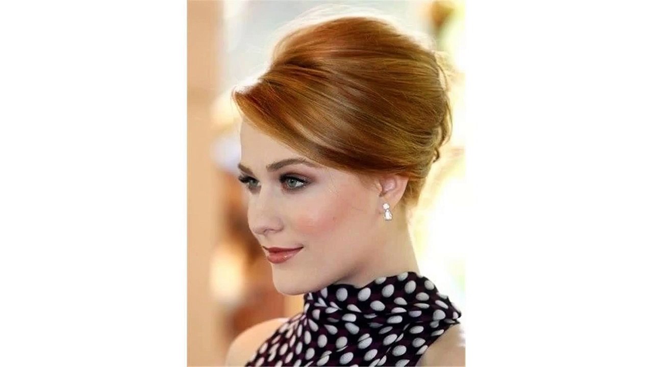 60s updo hairstyles