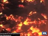 Dunya News - Karachi timber market fire extinguished after 15 hours