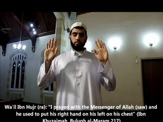 The Sunnah Prayer with References - Practical