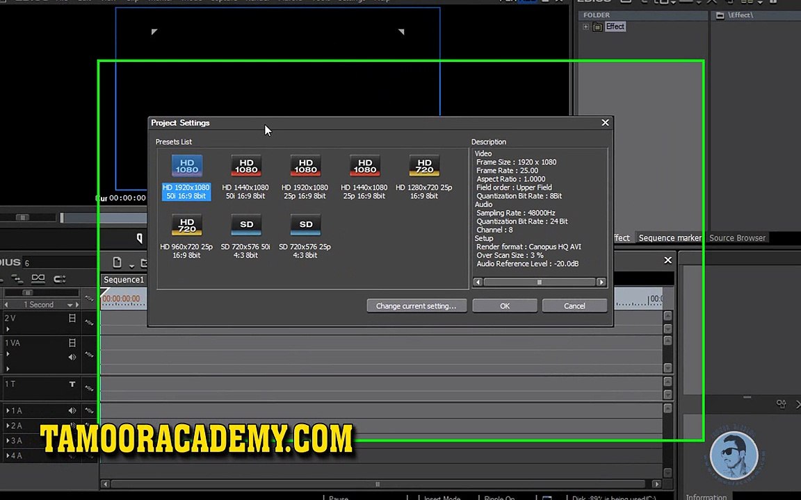 Edius 6 Complete urdu course part 9