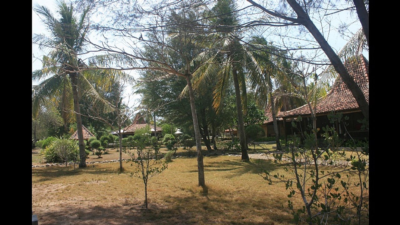 paket wisata lombok murah 2015 - situasi terbaru gili trawangan (sebelah UTARA pulau gili trawangan) 1