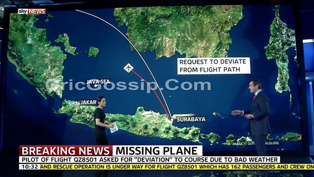 Complete Report On Air Asia Flight QZ 8501 Missing Flight 162 Passengers On Board