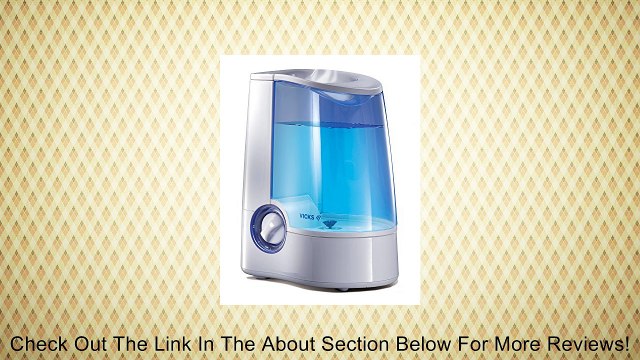 Vicks Warm Mist Humidifier with Auto Shut-Off Review