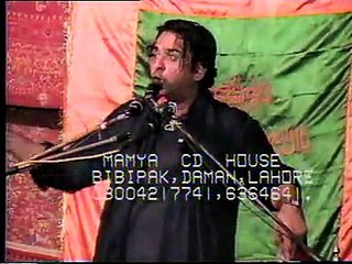 ALLAMA NASIR ABBAS MULTAN AZMAT E SYEDA E KONAIN WA SHAB E AASHOOR