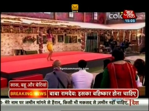 Bigg Boss season-8 28th December 2014 Guththi Ke Avtar Mein Ali apnicommunity.com