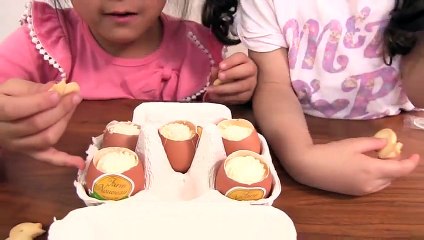 おとりよせシリーズ♪かわいいひよこプリン　Chick Pudding