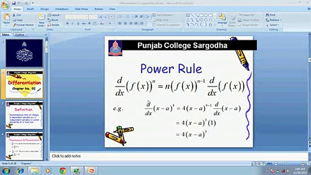 Math Ch-2D
