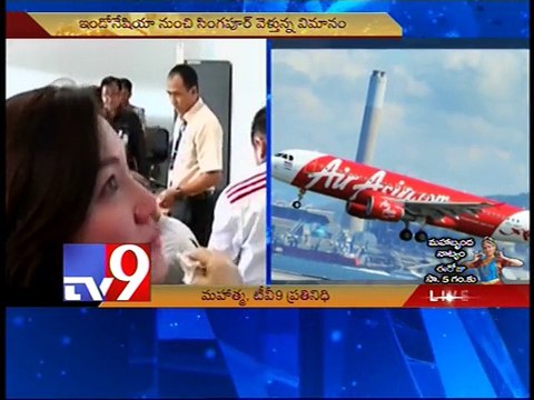 AirAsia flight QZ8501 from Indonesia to Singapore missing