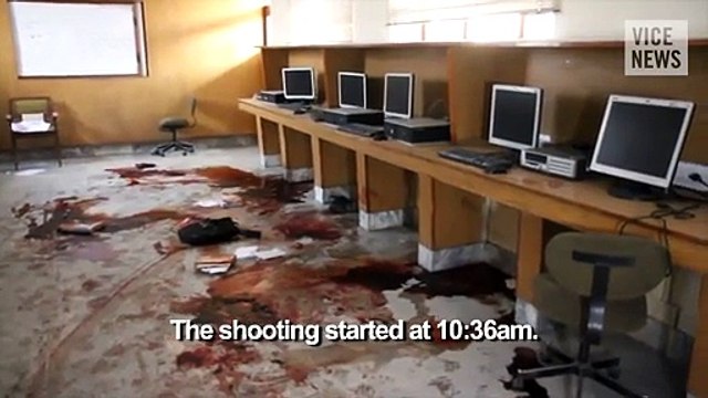 Inside Footage of Army Public School Attack in Peshawar – PG18+