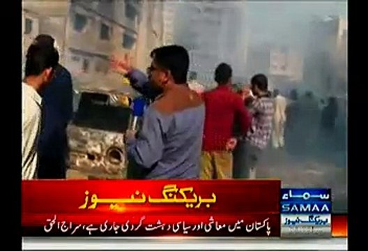 Exclusive Video Of Karachi Timber Market After Fire