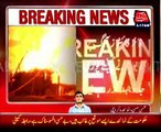 MQM criticizes the role of govt’s on Timber market fire