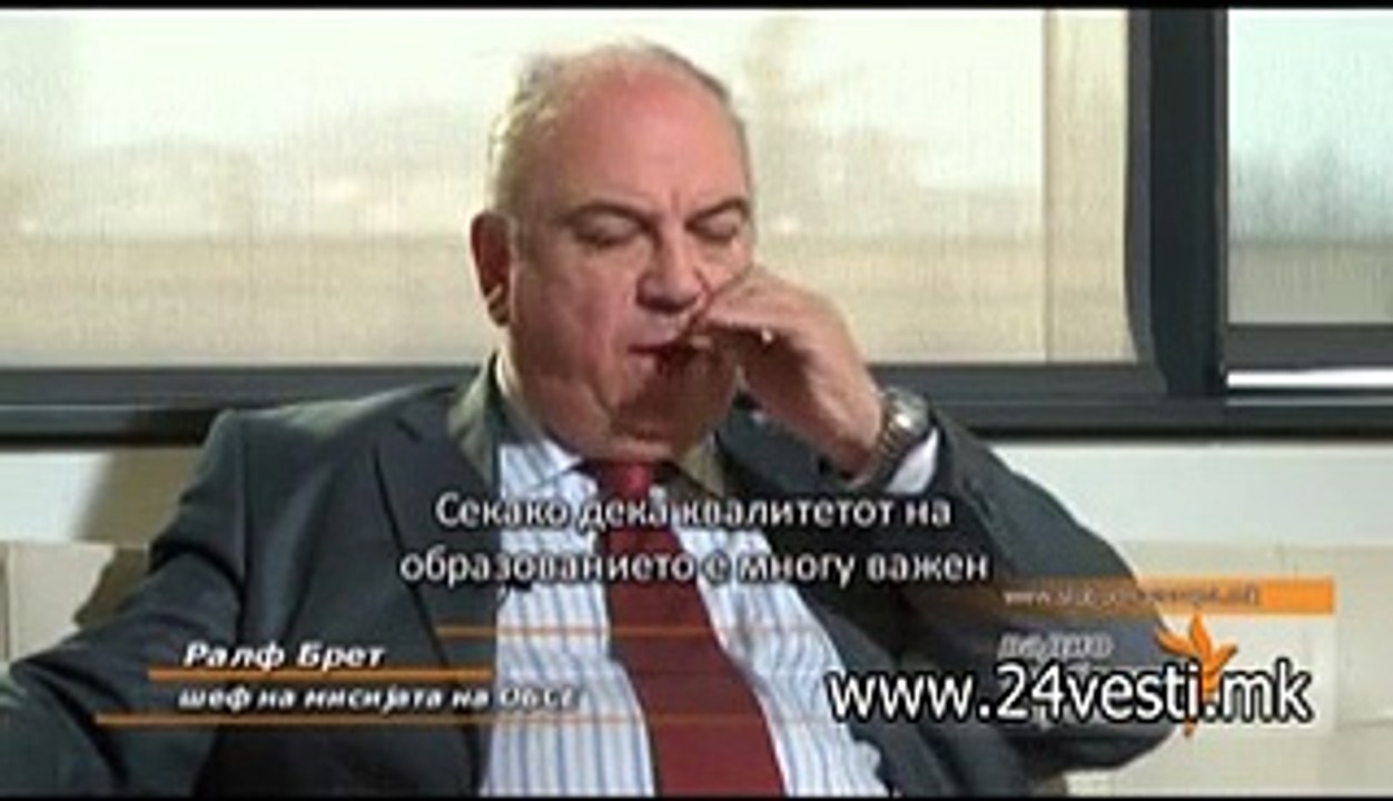 IZJAVA RALF BRET OBSE   28 12