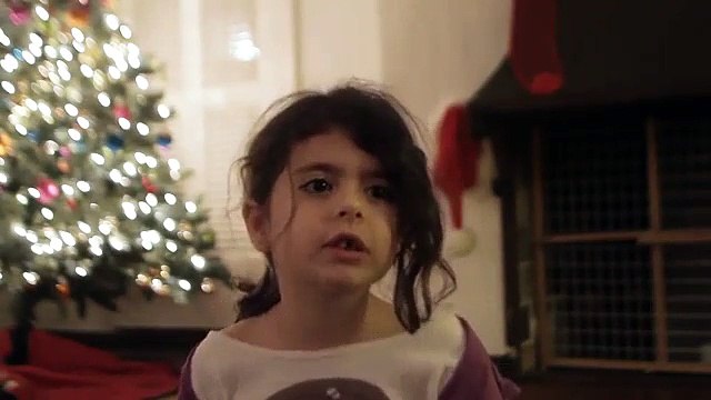 'I Believe in Santa' Hidden camera catches Santa Claus