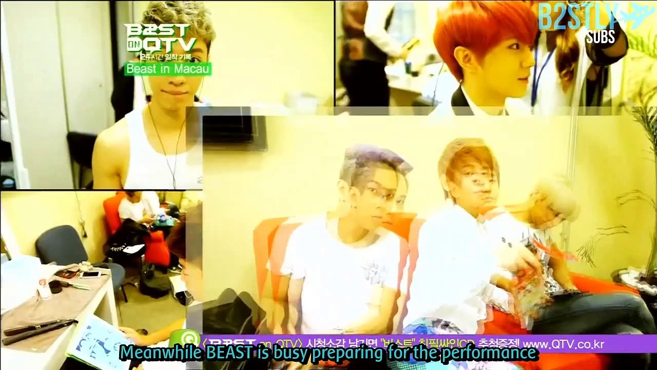 [B2STLYSUBS] 120825 B2ST on QTV EP 1 [4/5]