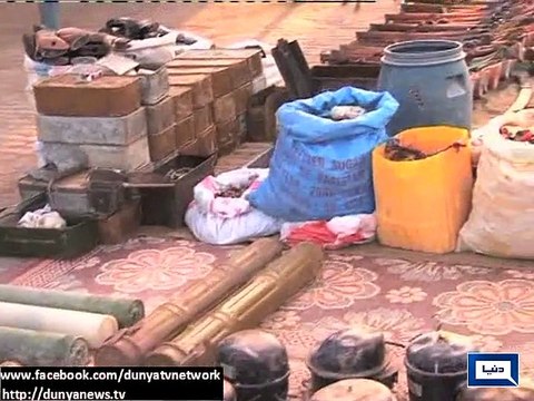 Dunya News - Security forces arrest 15 terrorists from different areas